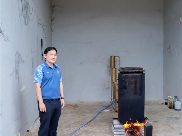 ศูนย์สิ่งแวดล้อมและการจัดการที่ยั่งยืน มหาวิทยาลัยพะเยา ให้การต้อนรับคณะศึกษาดูงานจาก วิทยาลัยชุมชนตาก จังหวัดตาก 