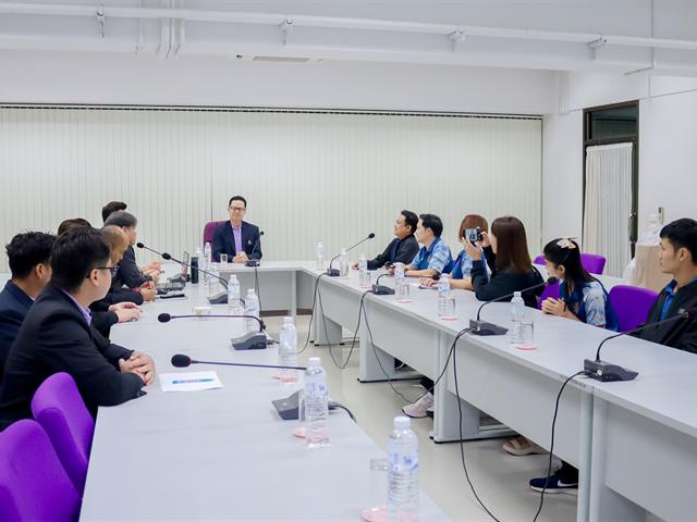 ศูนย์สิ่งแวดล้อมและการจัดการที่ยั่งยืน มหาวิทยาลัยพะเยา ให้การต้อนรับคณะศึกษาดูงานจาก วิทยาลัยชุมชนตาก จังหวัดตาก 