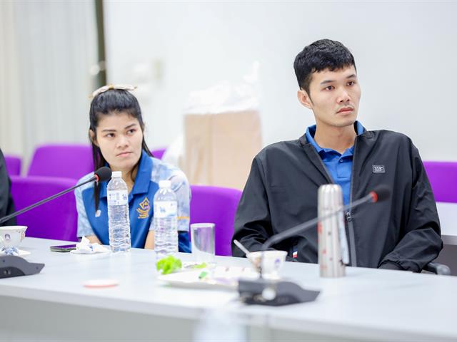 ศูนย์สิ่งแวดล้อมและการจัดการที่ยั่งยืน มหาวิทยาลัยพะเยา ให้การต้อนรับคณะศึกษาดูงานจาก วิทยาลัยชุมชนตาก จังหวัดตาก 