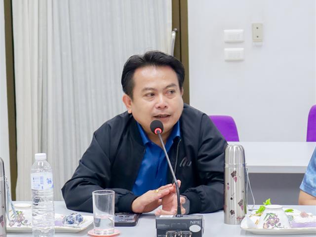 ศูนย์สิ่งแวดล้อมและการจัดการที่ยั่งยืน มหาวิทยาลัยพะเยา ให้การต้อนรับคณะศึกษาดูงานจาก วิทยาลัยชุมชนตาก จังหวัดตาก 