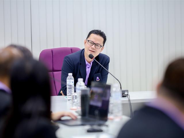 ศูนย์สิ่งแวดล้อมและการจัดการที่ยั่งยืน มหาวิทยาลัยพะเยา ให้การต้อนรับคณะศึกษาดูงานจาก วิทยาลัยชุมชนตาก จังหวัดตาก 