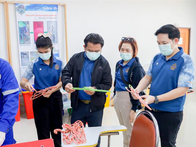 ศูนย์สิ่งแวดล้อมและการจัดการที่ยั่งยืน มหาวิทยาลัยพะเยา ให้การต้อนรับคณะศึกษาดูงานจาก วิทยาลัยชุมชนตาก จังหวัดตาก 