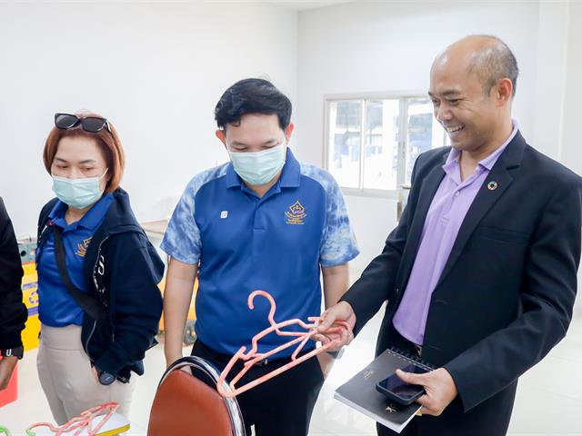 ศูนย์สิ่งแวดล้อมและการจัดการที่ยั่งยืน มหาวิทยาลัยพะเยา ให้การต้อนรับคณะศึกษาดูงานจาก วิทยาลัยชุมชนตาก จังหวัดตาก 