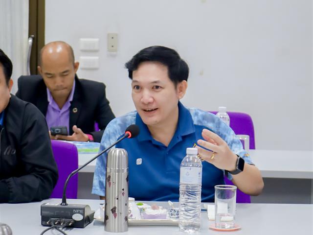 ศูนย์สิ่งแวดล้อมและการจัดการที่ยั่งยืน มหาวิทยาลัยพะเยา ให้การต้อนรับคณะศึกษาดูงานจาก วิทยาลัยชุมชนตาก จังหวัดตาก 