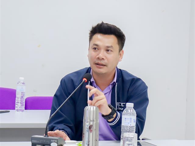 ศูนย์สิ่งแวดล้อมและการจัดการที่ยั่งยืน มหาวิทยาลัยพะเยา ให้การต้อนรับคณะศึกษาดูงานจาก วิทยาลัยชุมชนตาก จังหวัดตาก 