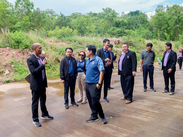 ศูนย์สิ่งแวดล้อมและการจัดการที่ยั่งยืน มหาวิทยาลัยพะเยา ให้การต้อนรับคณะศึกษาดูงานจาก วิทยาลัยชุมชนตาก จังหวัดตาก 