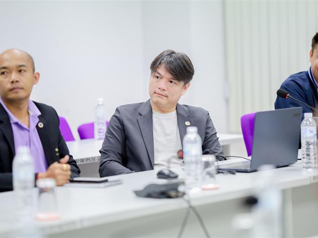ศูนย์สิ่งแวดล้อมและการจัดการที่ยั่งยืน มหาวิทยาลัยพะเยา ให้การต้อนรับคณะศึกษาดูงานจาก วิทยาลัยชุมชนตาก จังหวัดตาก 