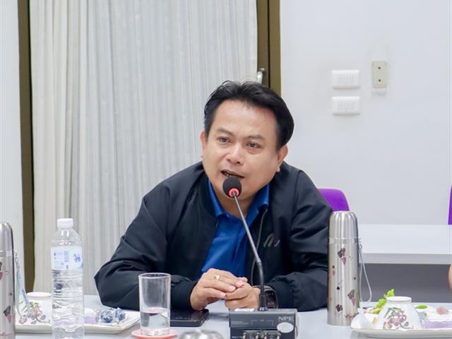 ศูนย์สิ่งแวดล้อมและการจัดการที่ยั่งยืน มหาวิทยาลัยพะเยา ให้การต้อนรับคณะศึกษาดูงานจาก วิทยาลัยชุมชนตาก จังหวัดตาก 