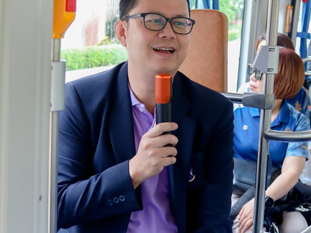 ศูนย์สิ่งแวดล้อมและการจัดการที่ยั่งยืน มหาวิทยาลัยพะเยา ให้การต้อนรับคณะศึกษาดูงานจาก วิทยาลัยชุมชนตาก จังหวัดตาก 