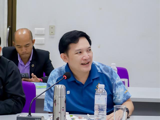 ศูนย์สิ่งแวดล้อมและการจัดการที่ยั่งยืน มหาวิทยาลัยพะเยา ให้การต้อนรับคณะศึกษาดูงานจาก วิทยาลัยชุมชนตาก จังหวัดตาก 
