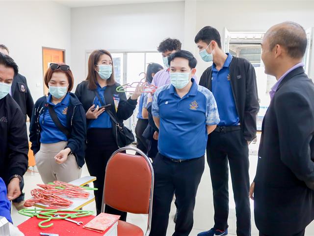 ศูนย์สิ่งแวดล้อมและการจัดการที่ยั่งยืน มหาวิทยาลัยพะเยา ให้การต้อนรับคณะศึกษาดูงานจาก วิทยาลัยชุมชนตาก จังหวัดตาก 