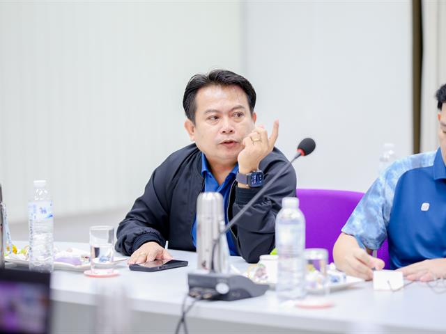 ศูนย์สิ่งแวดล้อมและการจัดการที่ยั่งยืน มหาวิทยาลัยพะเยา ให้การต้อนรับคณะศึกษาดูงานจาก วิทยาลัยชุมชนตาก จังหวัดตาก 