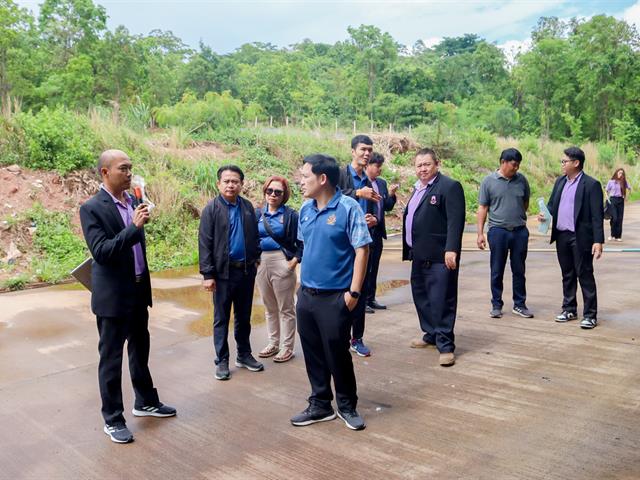 ศูนย์สิ่งแวดล้อมและการจัดการที่ยั่งยืน มหาวิทยาลัยพะเยา ให้การต้อนรับคณะศึกษาดูงานจาก วิทยาลัยชุมชนตาก จังหวัดตาก 