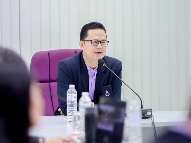 ศูนย์สิ่งแวดล้อมและการจัดการที่ยั่งยืน มหาวิทยาลัยพะเยา ให้การต้อนรับคณะศึกษาดูงานจาก วิทยาลัยชุมชนตาก จังหวัดตาก 