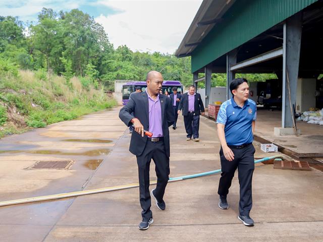 ศูนย์สิ่งแวดล้อมและการจัดการที่ยั่งยืน มหาวิทยาลัยพะเยา ให้การต้อนรับคณะศึกษาดูงานจาก วิทยาลัยชุมชนตาก จังหวัดตาก 