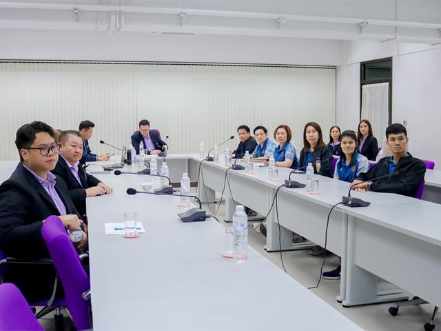 ศูนย์สิ่งแวดล้อมและการจัดการที่ยั่งยืน มหาวิทยาลัยพะเยา ให้การต้อนรับคณะศึกษาดูงานจาก วิทยาลัยชุมชนตาก จังหวัดตาก 