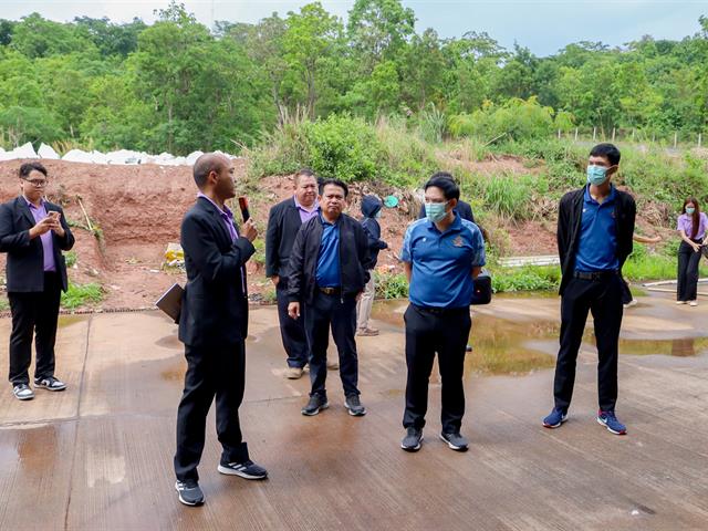 ศูนย์สิ่งแวดล้อมและการจัดการที่ยั่งยืน มหาวิทยาลัยพะเยา ให้การต้อนรับคณะศึกษาดูงานจาก วิทยาลัยชุมชนตาก จังหวัดตาก 