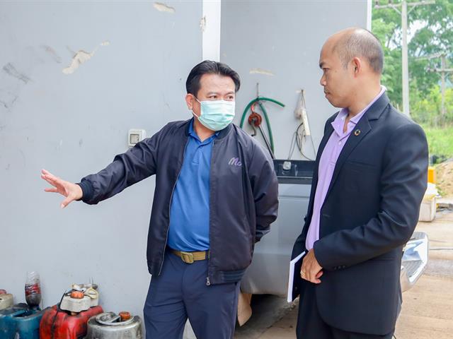 ศูนย์สิ่งแวดล้อมและการจัดการที่ยั่งยืน มหาวิทยาลัยพะเยา ให้การต้อนรับคณะศึกษาดูงานจาก วิทยาลัยชุมชนตาก จังหวัดตาก 
