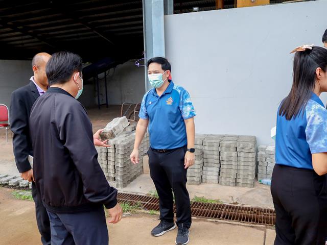 ศูนย์สิ่งแวดล้อมและการจัดการที่ยั่งยืน มหาวิทยาลัยพะเยา ให้การต้อนรับคณะศึกษาดูงานจาก วิทยาลัยชุมชนตาก จังหวัดตาก 