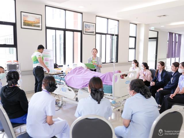 #SDG3 #SDG11 #GoodHealthAndWellBeing #SustainableCitiesandCommunities #โรงพยาบาล มหาวิทยาลัยพะเยา #ITA #WELLBEINGFORALL #เพื่อสุขภาวะที่ ดีที่สุดของทุกคน #โรงพยาบาลมหาวิทยาลัยระดับตติที่มีที่มี มาตรฐานคุณภาพแห่งล้านนาตะวันออก #HA3