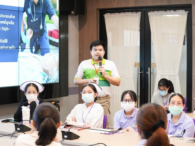 #SDG3 #SDG11 #GoodHealthAndWellBeing #SustainableCitiesandCommunities #โรงพยาบาล มหาวิทยาลัยพะเยา #ITA #WELLBEINGFORALL #เพื่อสุขภาวะที่ ดีที่สุดของทุกคน #โรงพยาบาลมหาวิทยาลัยระดับตติที่มีที่มี มาตรฐานคุณภาพแห่งล้านนาตะวันออก #HA3