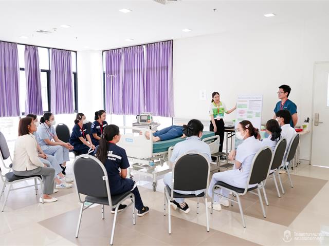 #SDG3 #SDG11 #GoodHealthAndWellBeing #SustainableCitiesandCommunities #โรงพยาบาล มหาวิทยาลัยพะเยา #ITA #WELLBEINGFORALL #เพื่อสุขภาวะที่ ดีที่สุดของทุกคน #โรงพยาบาลมหาวิทยาลัยระดับตติที่มีที่มี มาตรฐานคุณภาพแห่งล้านนาตะวันออก #HA3