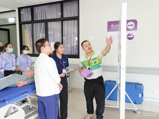 #SDG3 #SDG11 #GoodHealthAndWellBeing #SustainableCitiesandCommunities #โรงพยาบาล มหาวิทยาลัยพะเยา #ITA #WELLBEINGFORALL #เพื่อสุขภาวะที่ ดีที่สุดของทุกคน #โรงพยาบาลมหาวิทยาลัยระดับตติที่มีที่มี มาตรฐานคุณภาพแห่งล้านนาตะวันออก #HA3