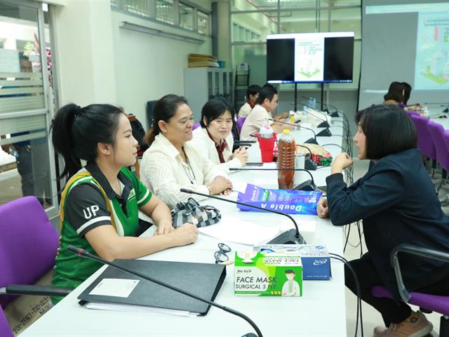  “ความปลอดภัยในการปฏิบัติงานและการตอบโต้กรณีเกิดเหตุฉุกเฉิน” เสริมสร้างวัฒนธรรมความปลอดภัยในองค์กร คณะเกษตรศาสตร์และทรัพยากรธรรมชาติ ม.พะเยา