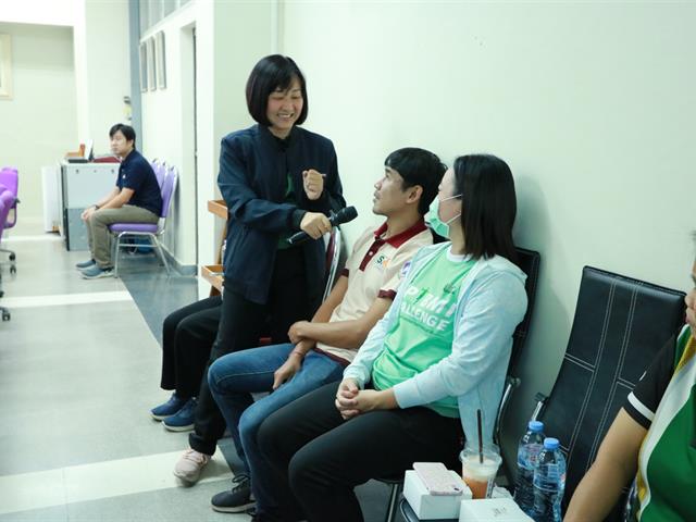  “ความปลอดภัยในการปฏิบัติงานและการตอบโต้กรณีเกิดเหตุฉุกเฉิน” เสริมสร้างวัฒนธรรมความปลอดภัยในองค์กร คณะเกษตรศาสตร์และทรัพยากรธรรมชาติ ม.พะเยา