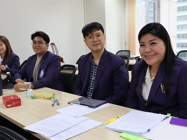 วิทยาลัยการจัดการ หลักสูตรการศึกษามหาบัณฑิต สาขาวิชาการบริหารการศึกษา นำเสนอผลการฝึกปฏิบัติวิชาชีพบริหารการศึกษา ภาคเรียนที่ 3 ปีการศึกษา 2567
