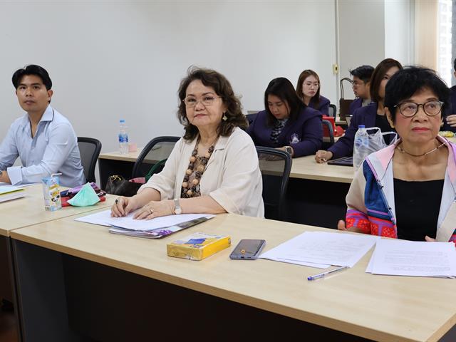 วิทยาลัยการจัดการ หลักสูตรการศึกษามหาบัณฑิต สาขาวิชาการบริหารการศึกษา นำเสนอผลการฝึกปฏิบัติวิชาชีพบริหารการศึกษา ภาคเรียนที่ 3 ปีการศึกษา 2567