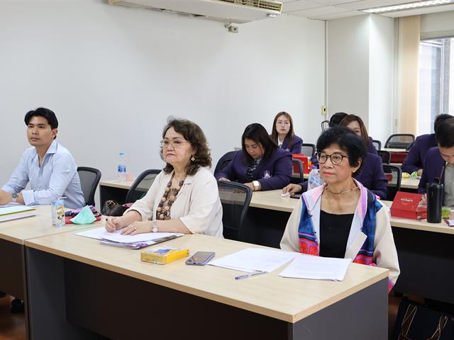 วิทยาลัยการจัดการ หลักสูตรการศึกษามหาบัณฑิต สาขาวิชาการบริหารการศึกษา นำเสนอผลการฝึกปฏิบัติวิชาชีพบริหารการศึกษา ภาคเรียนที่ 3 ปีการศึกษา 2567