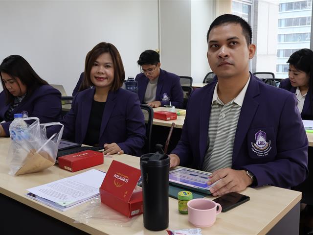 วิทยาลัยการจัดการ หลักสูตรการศึกษามหาบัณฑิต สาขาวิชาการบริหารการศึกษา นำเสนอผลการฝึกปฏิบัติวิชาชีพบริหารการศึกษา ภาคเรียนที่ 3 ปีการศึกษา 2567
