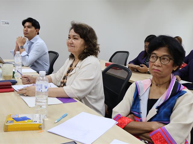 วิทยาลัยการจัดการ หลักสูตรการศึกษามหาบัณฑิต สาขาวิชาการบริหารการศึกษา นำเสนอผลการฝึกปฏิบัติวิชาชีพบริหารการศึกษา ภาคเรียนที่ 3 ปีการศึกษา 2567
