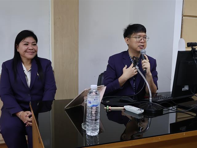 วิทยาลัยการจัดการ หลักสูตรการศึกษามหาบัณฑิต สาขาวิชาการบริหารการศึกษา นำเสนอผลการฝึกปฏิบัติวิชาชีพบริหารการศึกษา ภาคเรียนที่ 3 ปีการศึกษา 2567