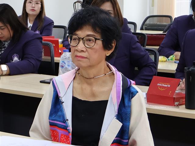 วิทยาลัยการจัดการ หลักสูตรการศึกษามหาบัณฑิต สาขาวิชาการบริหารการศึกษา นำเสนอผลการฝึกปฏิบัติวิชาชีพบริหารการศึกษา ภาคเรียนที่ 3 ปีการศึกษา 2567