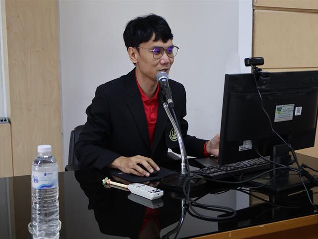 วิทยาลัยการจัดการ หลักสูตรการศึกษามหาบัณฑิต สาขาวิชาการบริหารการศึกษา นำเสนอผลการฝึกปฏิบัติวิชาชีพบริหารการศึกษา ภาคเรียนที่ 3 ปีการศึกษา 2567