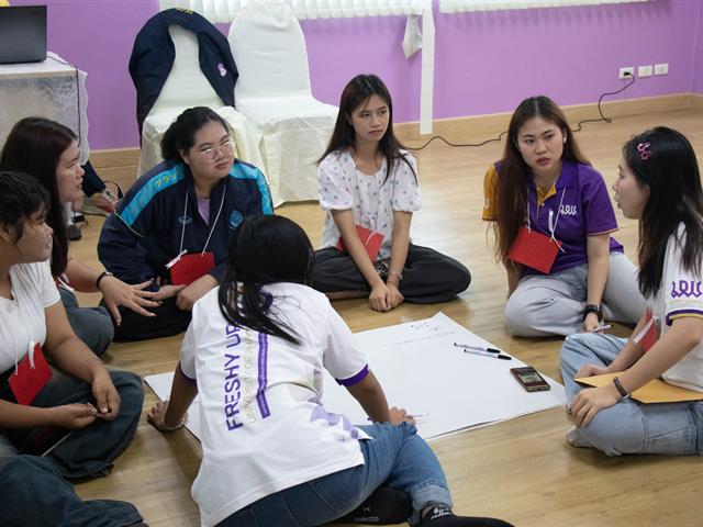 คณะศิลปศาสตร์จัดโครงการพัฒนาศักยภาพผู้นำนิสิตคณะศิลปศาสตร์