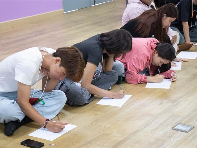 คณะศิลปศาสตร์จัดโครงการพัฒนาศักยภาพผู้นำนิสิตคณะศิลปศาสตร์