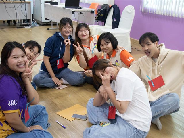 คณะศิลปศาสตร์จัดโครงการพัฒนาศักยภาพผู้นำนิสิตคณะศิลปศาสตร์