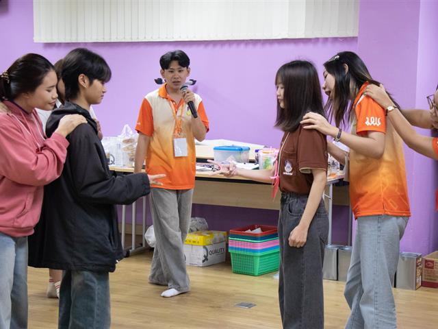 คณะศิลปศาสตร์จัดโครงการพัฒนาศักยภาพผู้นำนิสิตคณะศิลปศาสตร์