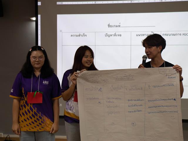 คณะศิลปศาสตร์จัดโครงการพัฒนาศักยภาพผู้นำนิสิตคณะศิลปศาสตร์