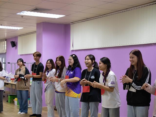 คณะศิลปศาสตร์จัดโครงการพัฒนาศักยภาพผู้นำนิสิตคณะศิลปศาสตร์