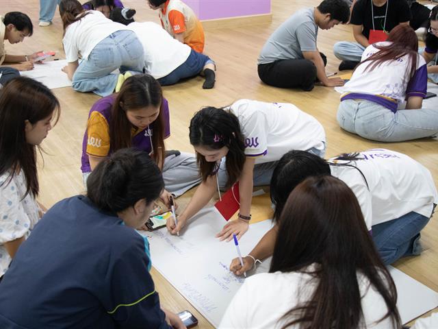 คณะศิลปศาสตร์จัดโครงการพัฒนาศักยภาพผู้นำนิสิตคณะศิลปศาสตร์