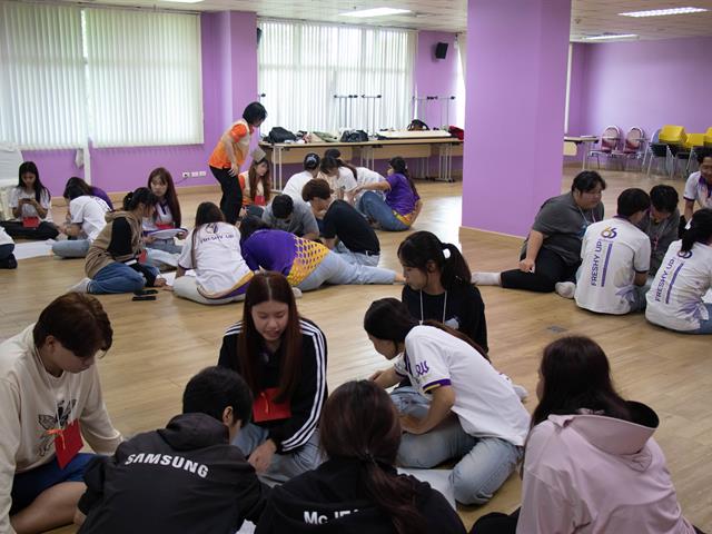 คณะศิลปศาสตร์จัดโครงการพัฒนาศักยภาพผู้นำนิสิตคณะศิลปศาสตร์