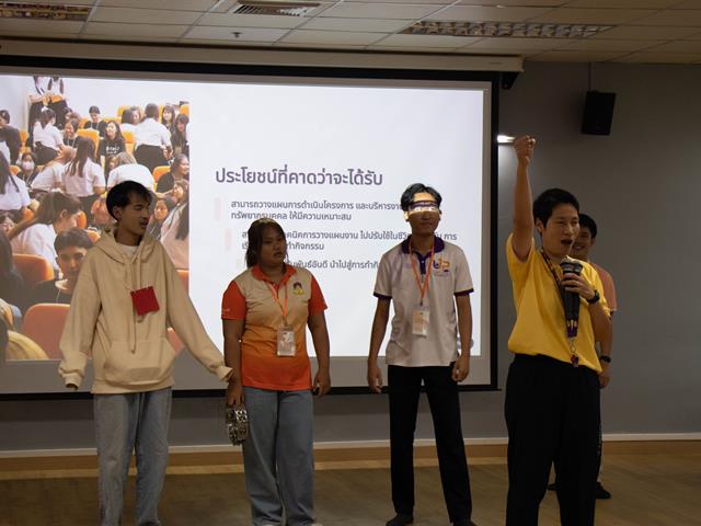 คณะศิลปศาสตร์จัดโครงการพัฒนาศักยภาพผู้นำนิสิตคณะศิลปศาสตร์
