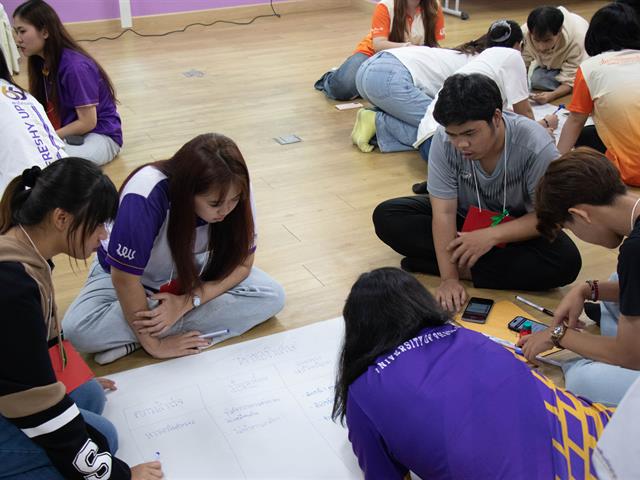 คณะศิลปศาสตร์จัดโครงการพัฒนาศักยภาพผู้นำนิสิตคณะศิลปศาสตร์