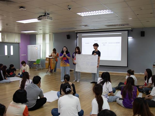คณะศิลปศาสตร์จัดโครงการพัฒนาศักยภาพผู้นำนิสิตคณะศิลปศาสตร์