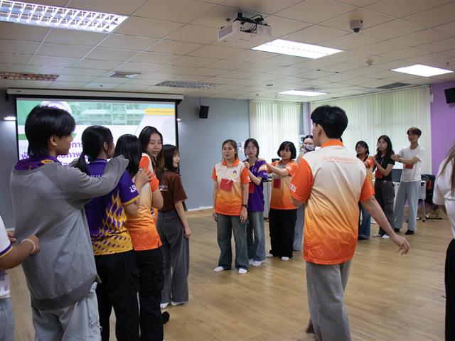 คณะศิลปศาสตร์จัดโครงการพัฒนาศักยภาพผู้นำนิสิตคณะศิลปศาสตร์