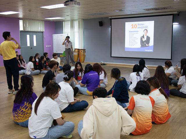 คณะศิลปศาสตร์จัดโครงการพัฒนาศักยภาพผู้นำนิสิตคณะศิลปศาสตร์